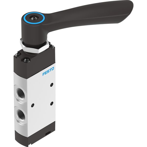 VHEF-H-P53C-M-G14 Hand lever valve image 1