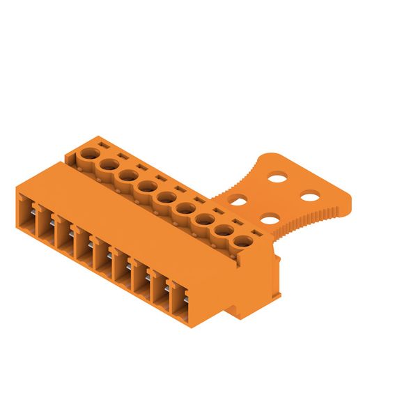 PCB plug-in connector, male plug, 3.81 mm, Number of poles: 9, 180°, Clamping yoke connection, Clamping range, max. : 1.5 mm², Box image 2