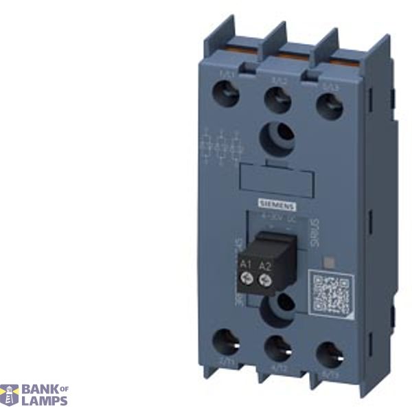 SC-RELAY 3-pol 45MM 50A 48-600V/4-30VDC image 1