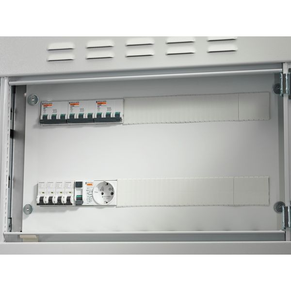 Support frame set for accepting DIN rail-mounted devices (e.g. MCBs) 9674761 image 3
