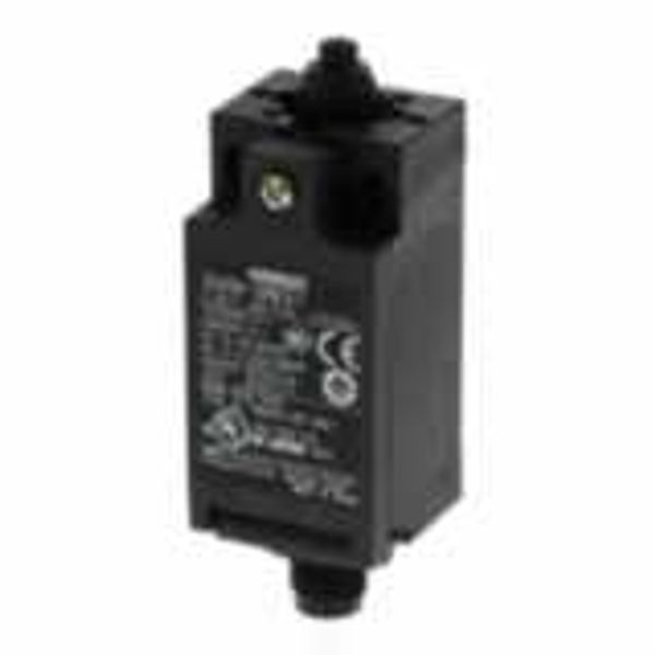 Safety Limit switch, D4N, M12 connector (1 conduit), 2NC/1NO (slow-act D4N 0229A image 1