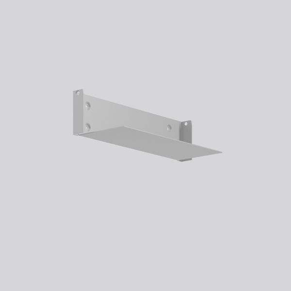 Wall mounting L 146 B 401 H 100 colour: silver image 1
