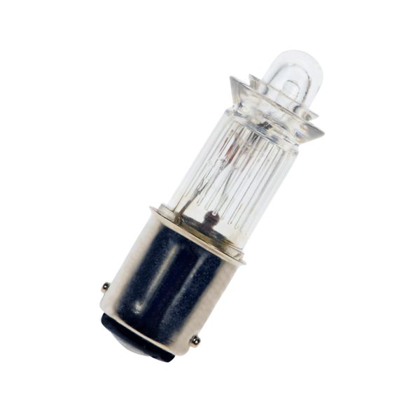 Ba15d T16X54 Neon PVC Clear 220V image 1