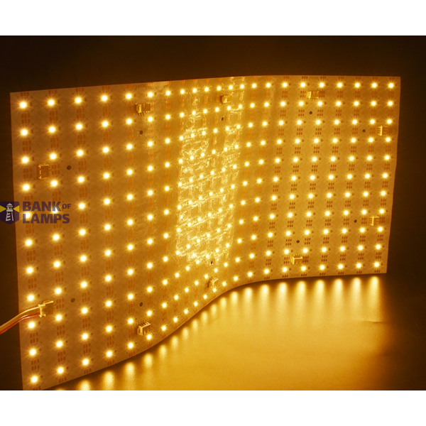 DTW LED Sheet 24W/m 576 led 1800-3000K Lm1440, CRI 97, 490*245mm IP54 image 1