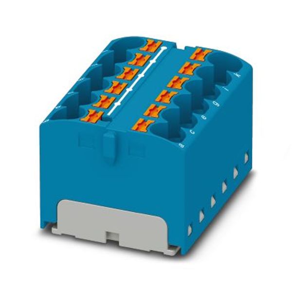 PTFIX 12X4 BU - Distribution block image 2