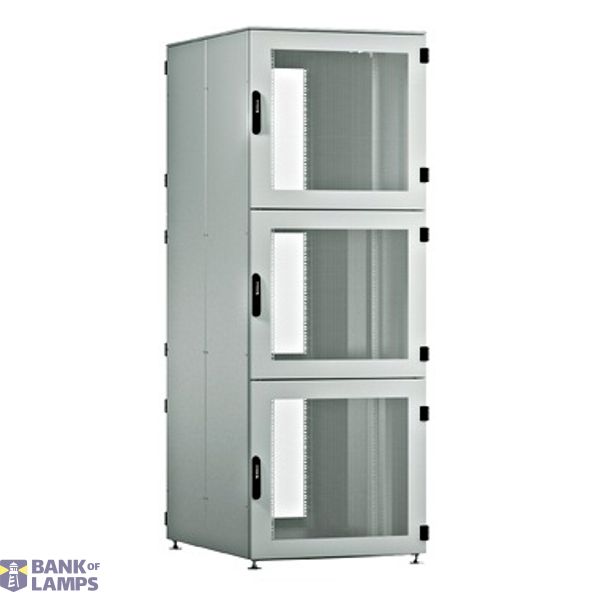 IS-1 Colocation Enclosure 3-piece 60x220x120 RAL7035 image 1