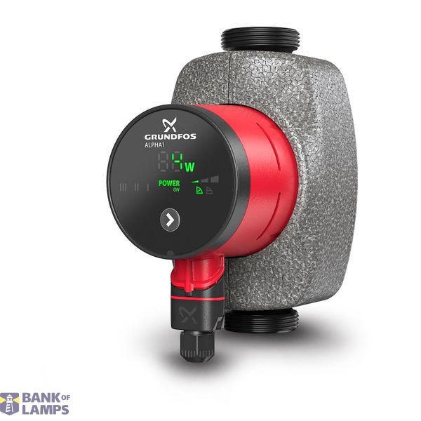 Drinking water circulator pump ALPHA1 25-40 N 180 1x230V 50Hz 6H image 2