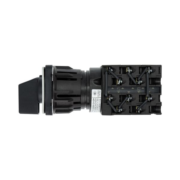 T0-5-15139/EZ Step switches, T0, 20 A, centre mounting, 5 contact unit(s), Contacts: 10, 45 °, maintained, Without 0 (Off) position, 1-5, Design number 15139 image 12