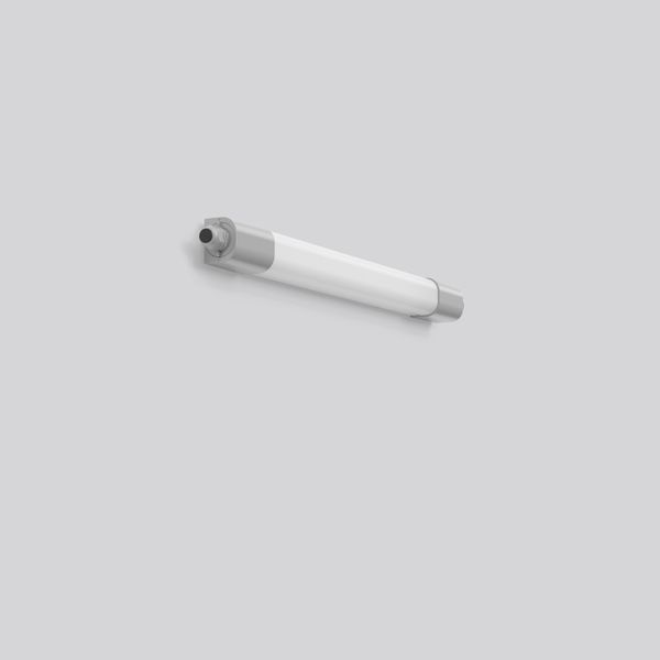 PLANOX ECO, 16 W, 2100 lm, 840, grey, on/off Ceiling and wall luminair image 1