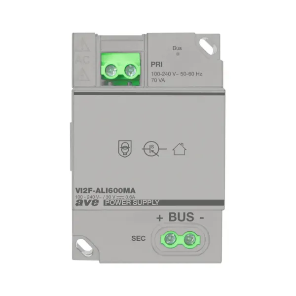30V 600MA POWER SUPPLY FOR VIDEO INTERCOM SYSTEM - 2 WIRE SYSTEM image 1
