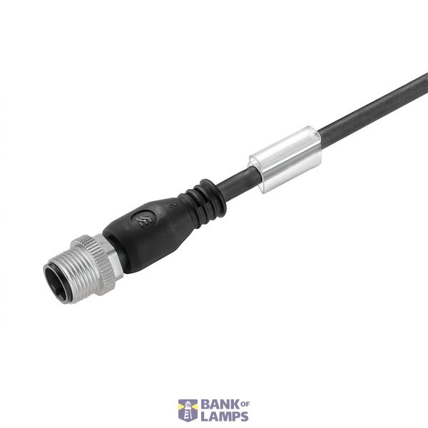Sensor-actuator Cable, M12, Number of poles: 12, 30 m, pin, straight,  image 1