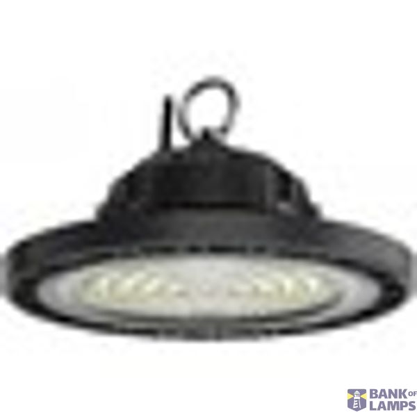 Disc LED 200W 28000lm 4000K IP65 IK08 90ø black image 2
