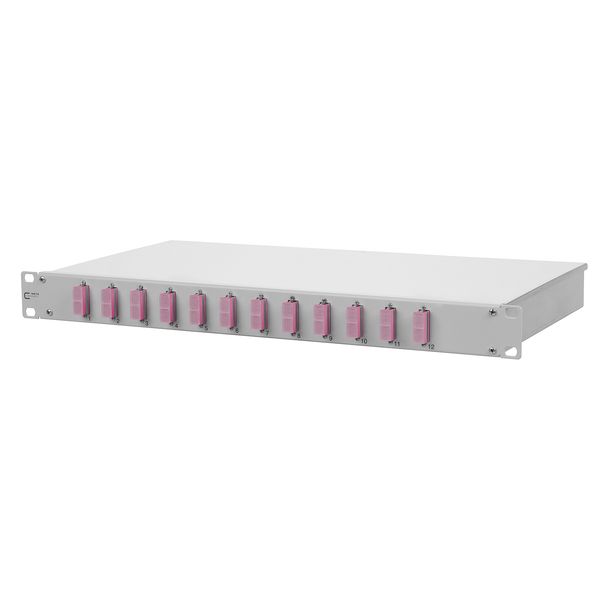 OpDAT fix patch panel splice 12xSC-D OM4 image 1