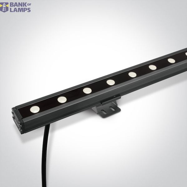 GREY 24x1W CW 20x60deg LENS IP66 24V DIMMABLE image 1