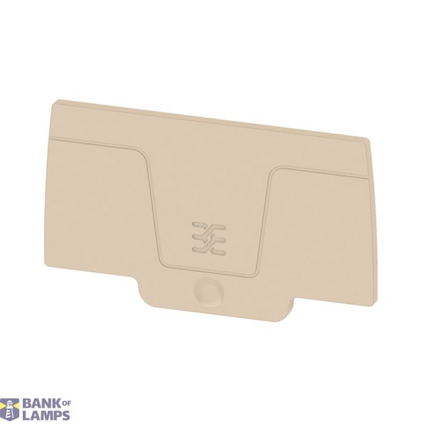 End plate for KR060SL, KR060SN, KR060SPE image 1