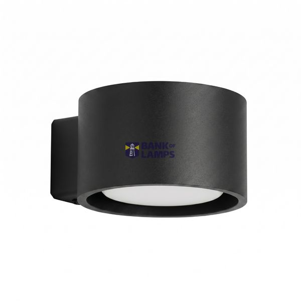 Wall lamp MODO 1 black Gx53 image 2