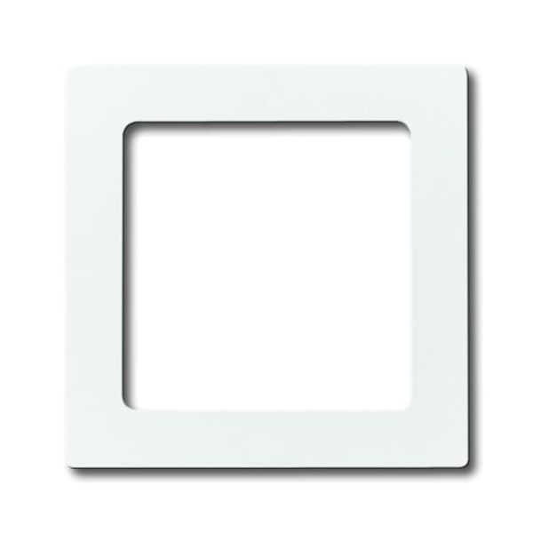 AudioWorld, Cover plate for amplifier/loudspeaker insert, Cover plate for amplifier/loudspeaker insert, future® linear, studio white image 1