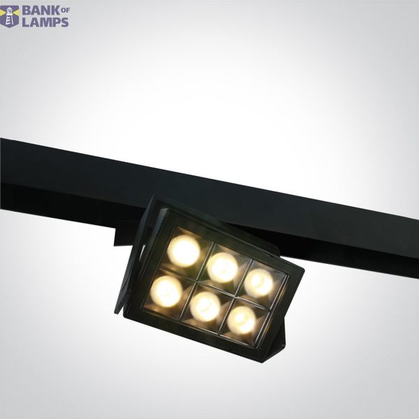 BLACK 26W WW 48V IP20 DALI ADJUSTABLE MINI/MIDI/MAXI/P&P image 1