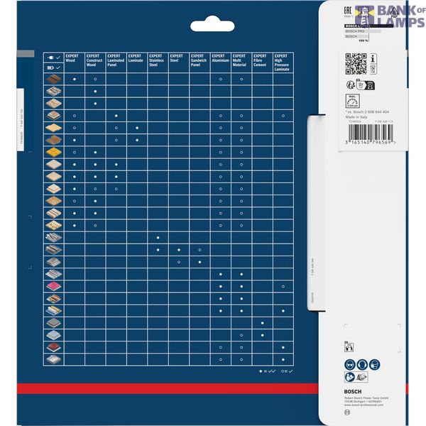 Circular saw blade Expert for Wood 225 x 30 x 2,6 mm, 48 image 1