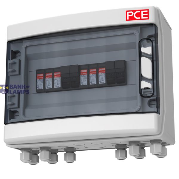 ZESTAW PV 2*D01 16A+2*OCH-DC T1/T2 8*M16 image 1