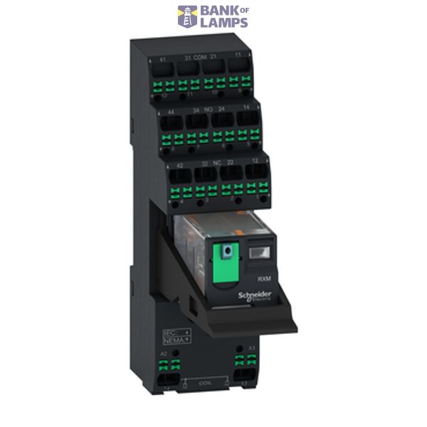 Harmony RXM Relay module,4C/O 6A 24VDC image 1