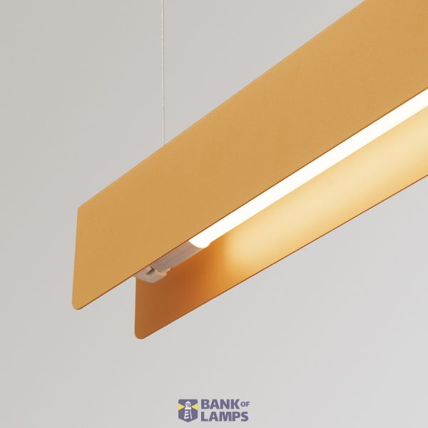 Pendant lamp SPARK gold image 3