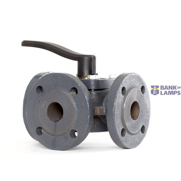 HFE 3 PN6 100/225 rotary 3-way flange image 1