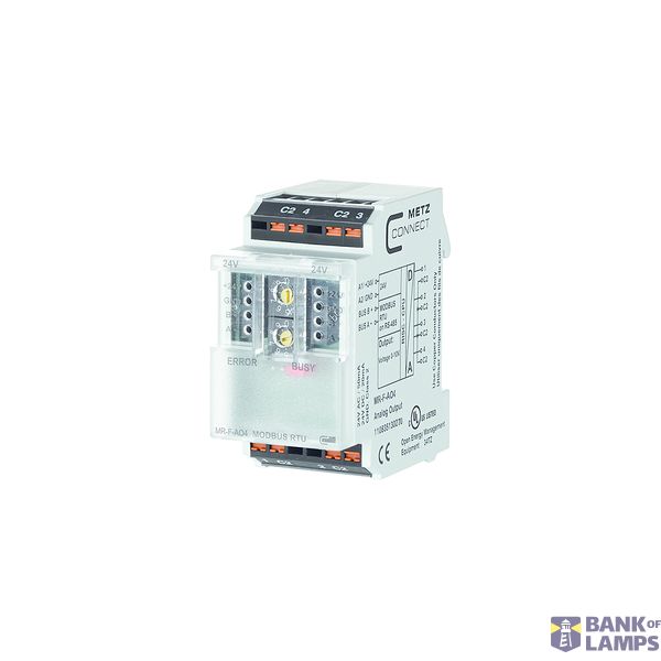 MR-F-AO4 Modbus RTU image 1