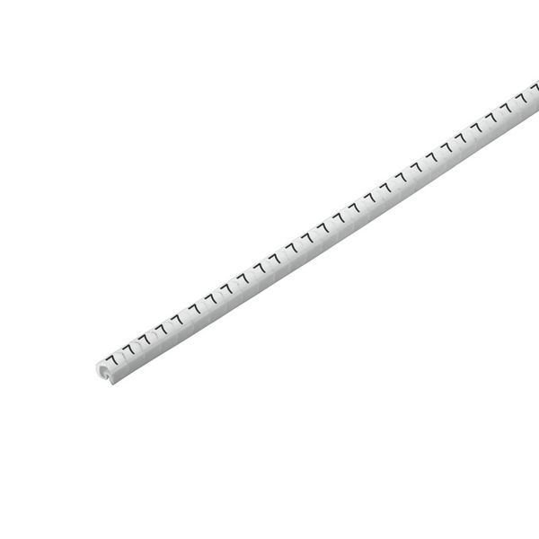 CableLine, Conductor and cable markers, 1.3 - 3 mm, 6 x 3.4 mm, To customer specification image 1