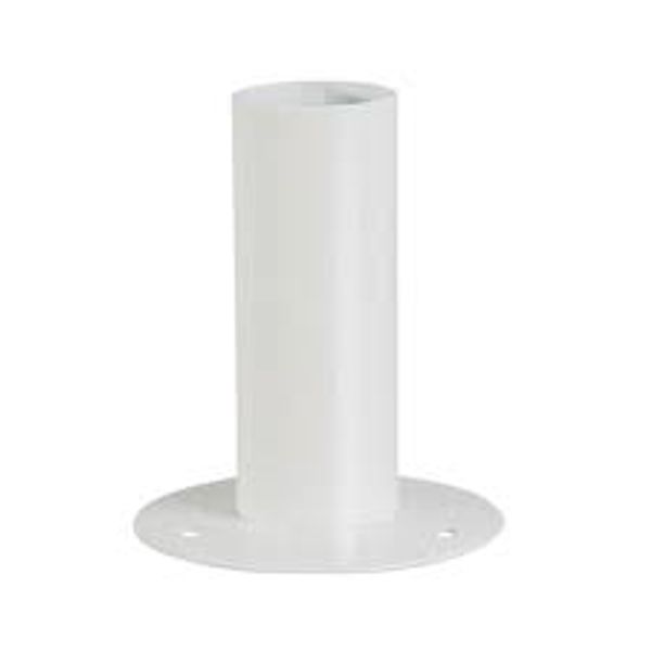 Luminaire pole MJ-5V/120 50.8 WH 1200MM image 1