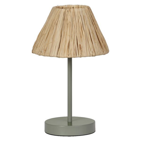 DECOR RAFFIA TABLE E27 GN OSRAM image 1