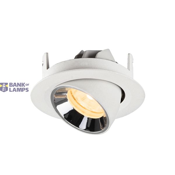 NUMINOS® GIMBLE XS 3000K 20° white/chro. image 2