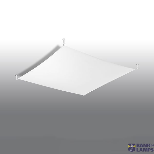CEILING LAMP LUNA 4 WHITE G13 6X9W IP20 image 8