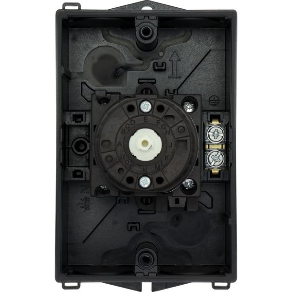 T0-2-8900/I1 On-Off switch, 3 pole + N, 20 A, 90 °, surface mounting image 24