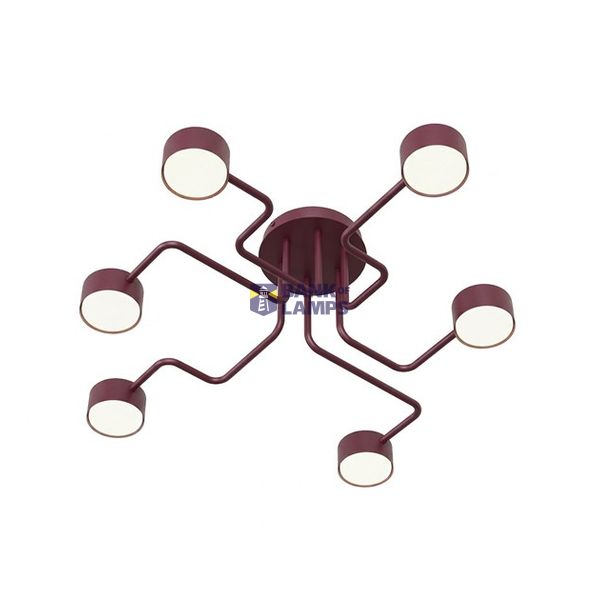 KURAGE 6 BURGUNDY image 1