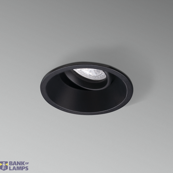 ACCESSORIO LED KLAK ROUND CONICO NERO image 1