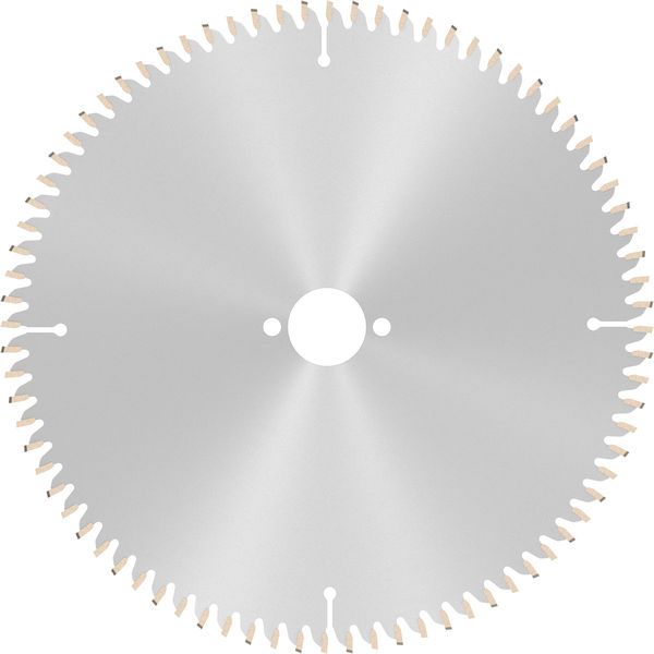 Multi Material circular saw blade 250 x 30 x 3,2 mm; 80 image 1