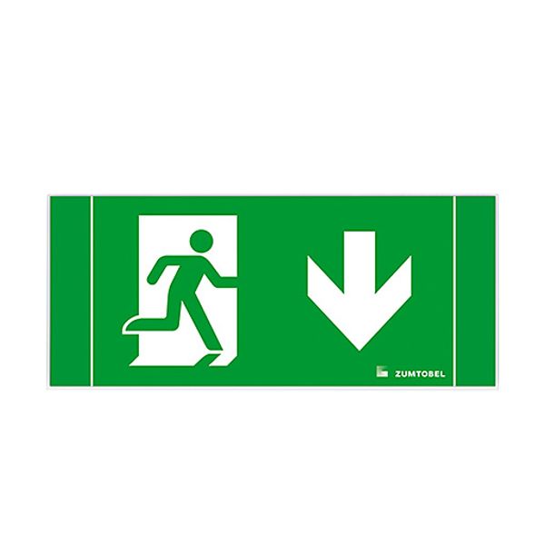 ERGOSIGN 80 SP1-E002-D - Escape sign image 1