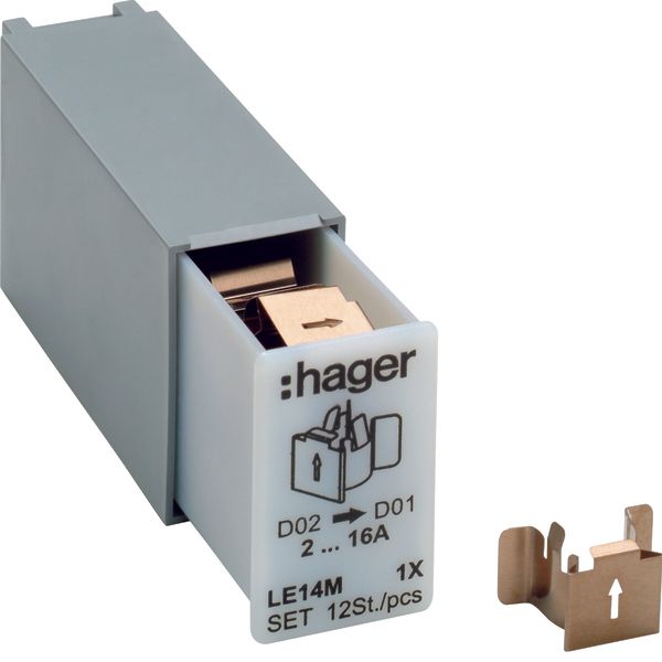 Adapter for D01 fuse in L7xM SET 12pcs image 1