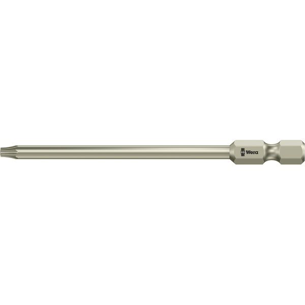 3867/4 TORX BO Bits met Boring, RVS, TX 10 x 89 mm image 1