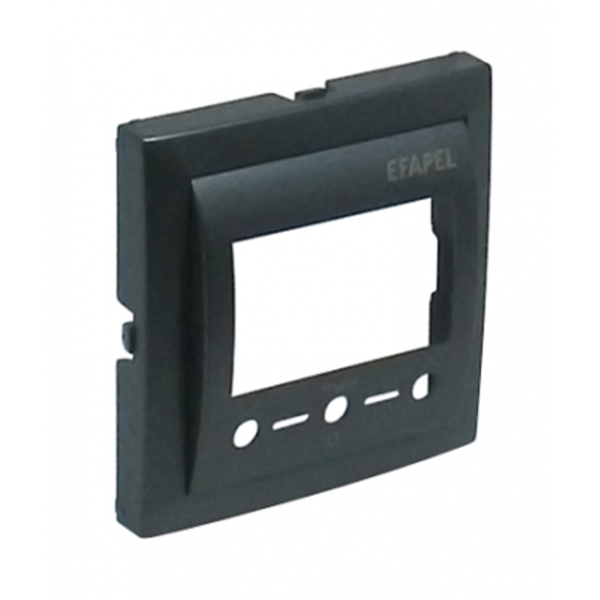 COV PLAT F/ MULTIFUNCIONAL THERMOST MT BK image 1