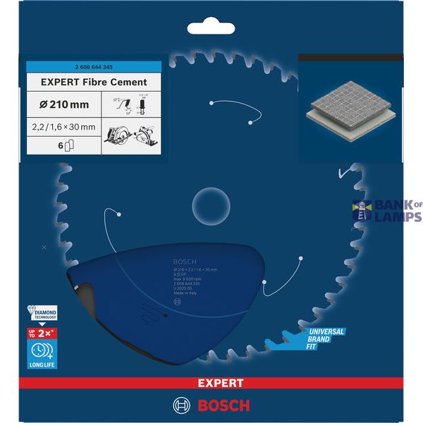 EXPERT for Fiber Cement, 210 x 30mm, T6 image 3