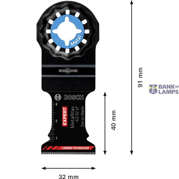 Plunge cutting blade RBE- 10ER AIZ 32 AT image 2