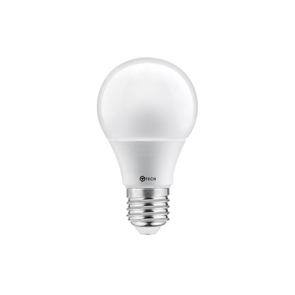 G-TECH LED bulb 10W, A60, E27, 4000K, AC220-240 V, 50/60Hz, 200°, 840 lm, 87 mA image 1