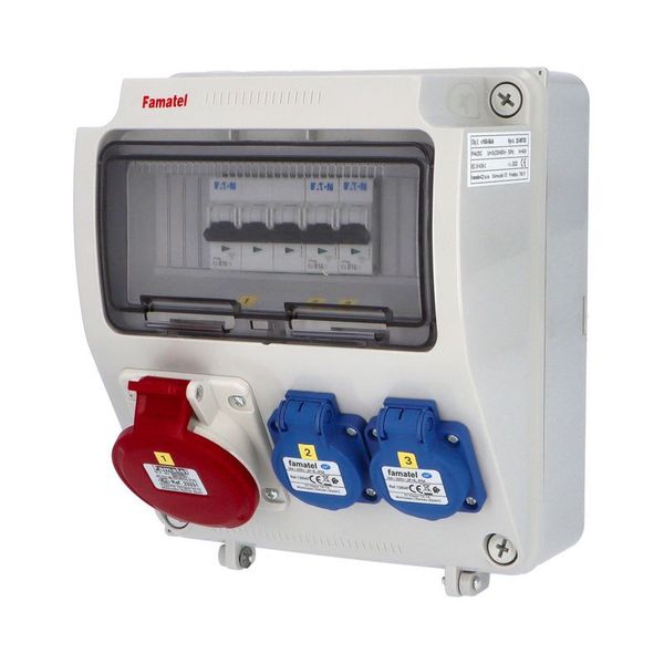 Box ZSF20100000.0 /3957 socket IP44 image 2