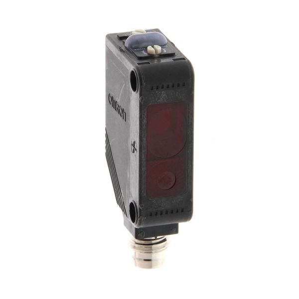 Photoelectric sensor, rectangular housing, red laser class 1, backgrou E3Z 7414H image 1