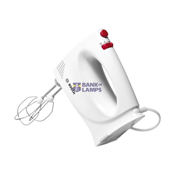 Bosch Hand Mixer | MFQP1000 YourCollection | Hand Mixer | 300 W | Number of speeds 2 | Turbo mode | White image 1