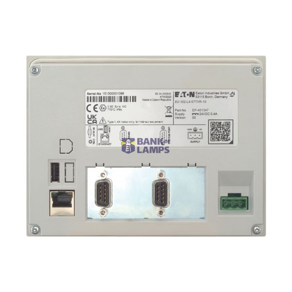 Touch panel XV-102, 24 V DC, 5.7 Inch, 1 x USB, 1 x RS-232, 1 x RS-485 image 13