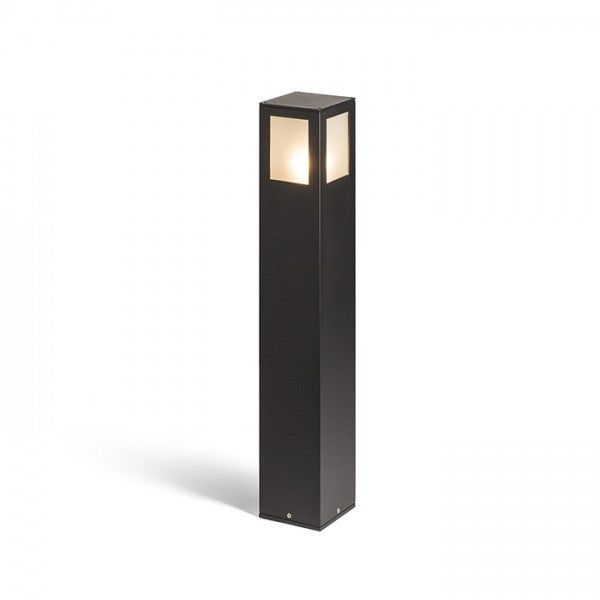 PONDER 65 bollard black 230V LED E27 15W IP44 image 1