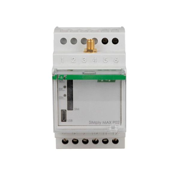 SIMply MAX P02 12 V - GSM gate controller image 1